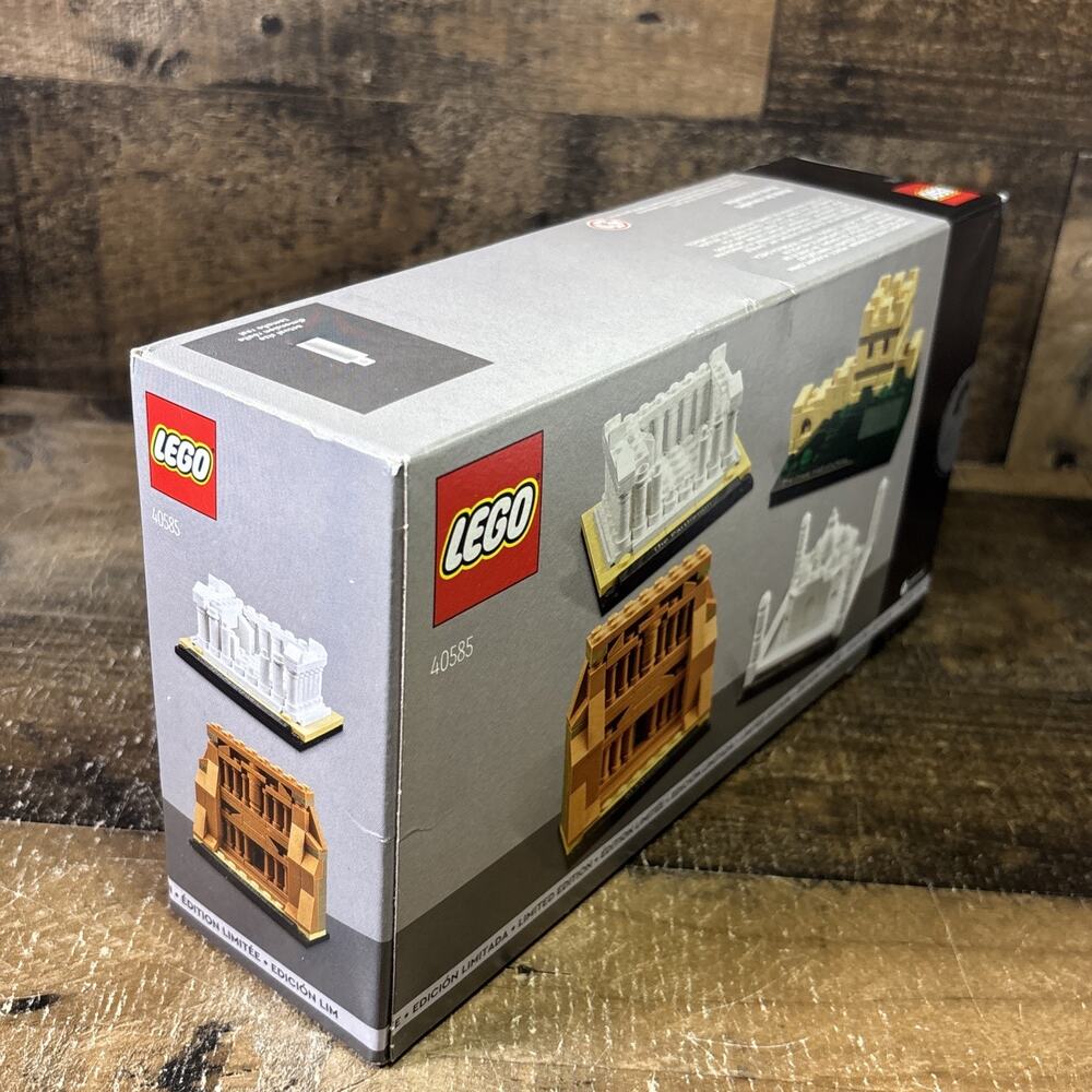 LEGO ARCHITECTURE: World of Wonders (40585) - Picture 5 of 6